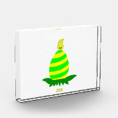 Ostern wünscht einen horizontalen Foto (Links)