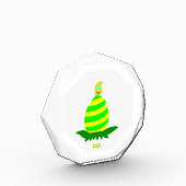 Ostern wünscht einen oktagonalen Foto-Block Fotoblock (Links)