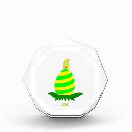 Ostern wünscht einen oktagonalen Foto-Block Fotoblock