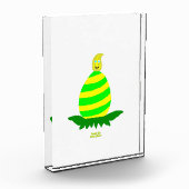 Ostern wünscht einen vertikalen Foto-Block Fotoblock (Links)