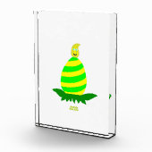 Ostern wünscht einen vertikalen Foto-Block Fotoblock (Rechts)