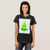 Ostern wünscht Frauen schwarzes T-Shirt (Vorne ganz)