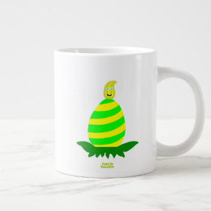 Ostern wünscht Jumbo-Kaffee-Tasse Jumbo-Tasse