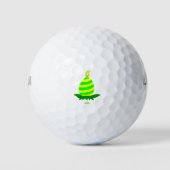 Ostern wünscht sich Golf Balls Golfball (Vorderseite)