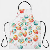 Ostern wünscht Tableclout Schürze (Vorderseite)