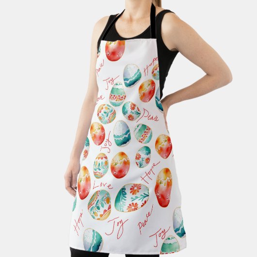 Ostern wünscht Tableclout Schürze (InSitu)