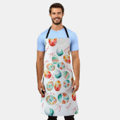 Ostern wünscht Tableclout Schürze (Getragen)