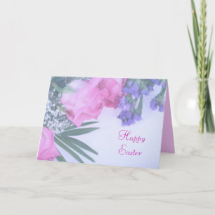 Ostern-Zeit-Karte Feiertagskarte