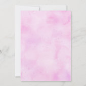 Ostern Zweiten Geburtstag, Ein Hase ist TWo! Einladung (Rückseite)