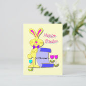 Osternacht Feiertagspostkarte (Stehend Vorderseite)