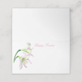 Ostername Party Platzkarte (Außenseite Aufgefaltet)