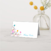 Ostername Party Platzkarte (Vorderseite)