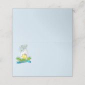 Ostername Party Platzkarte (Außenseite Aufgefaltet)