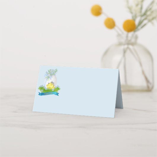 Ostername Party Platzkarte (Vorderseite)