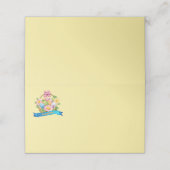 Ostername Party Platzkarte (Außenseite Aufgefaltet)