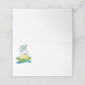 Ostername Party Platzkarte (Außenseite Aufgefaltet)