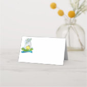 Ostername Party Platzkarte (Vorderseite)