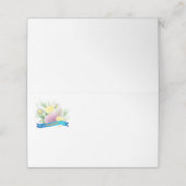 Ostername Party Platzkarte (Außenseite Aufgefaltet)