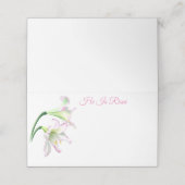 Ostername Party Platzkarte (Außenseite Aufgefaltet)