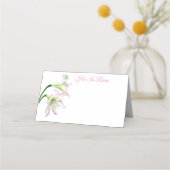 Ostername Party Platzkarte (Vorderseite)