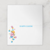 Ostername Platzkarte (Außenseite Aufgefaltet)