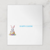 Ostername Platzkarte (Außenseite Aufgefaltet)