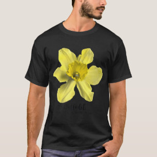 Osternarzisse Geburtsmonatsblume März Vintage T-Sh T-Shirt