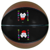 Osternbunny Basketball (Vorderseite)