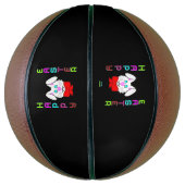 Osternbunny Basketball (Vertikal)