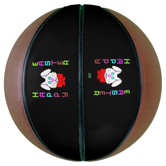 Osternbunny Basketball (Vertikal)