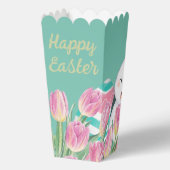 Osternbunny Egg Tulips Geschenkschachtel (Rückseite)