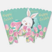 Osternbunny Egg Tulips Geschenkschachtel (Ungeklappt)