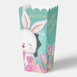 Osternbunny Egg Tulips Geschenkschachtel