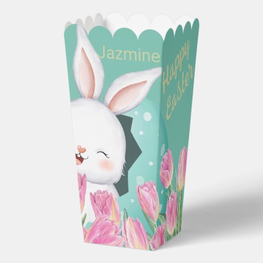 Osternbunny Egg Tulips Geschenkschachtel (Vorderseite)