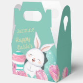 Osternbunny Egg Tulips Geschenkschachtel (Offen)