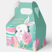 Osternbunny Egg Tulips Geschenkschachtel (Rückseite)