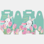 Osternbunny Egg Tulips Geschenkschachtel (Ungeklappt)