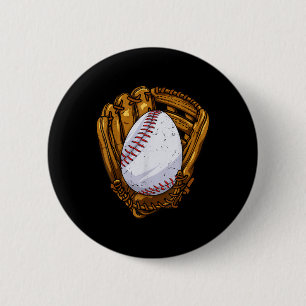 Osterneier Baseball Ei Jagen Ostern Tag M Button