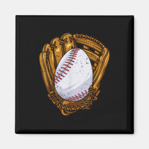 Osterneier Baseball Ei Jagen Ostern Tag M Magnet