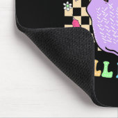 Osternen-Nurse-Socken bitte nicht fallen Mousepad (Ecke)