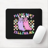 Osternen-Nurse-Socken bitte nicht fallen Mousepad (Mit Mouse)