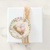 Osternest | Frohe Ostern Geschenkanhänger (Beispiel)