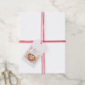 Osternest mit Eiern Geschenkanhänger (Mit Garn)