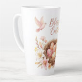 Osternest mit Eiern Milchtasse (Linke Ecke)