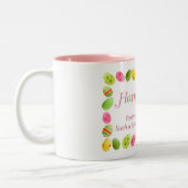 Osterngrenze - Frohe Ostern Tasse (Links)