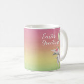 Osterngrössen Niedlich Ballerina Bunny Pastel Kaffeetasse (VorderseiteRechts)