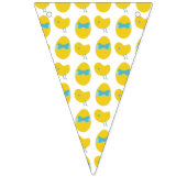 Osternhuhn und -ei wimpelkette (Zweite Fahne)