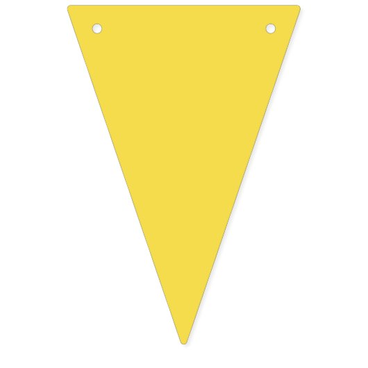 Osternhuhn und -ei wimpelkette (Erste Fahne)