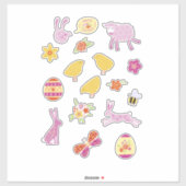 OsterNiedlich Aufkleber (Blatt)