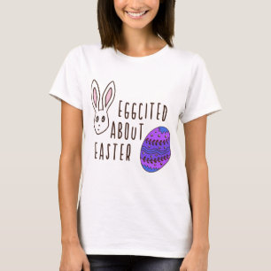 OsterNiedlich Humorvoll über Ostern Pun Fun ausget T-Shirt